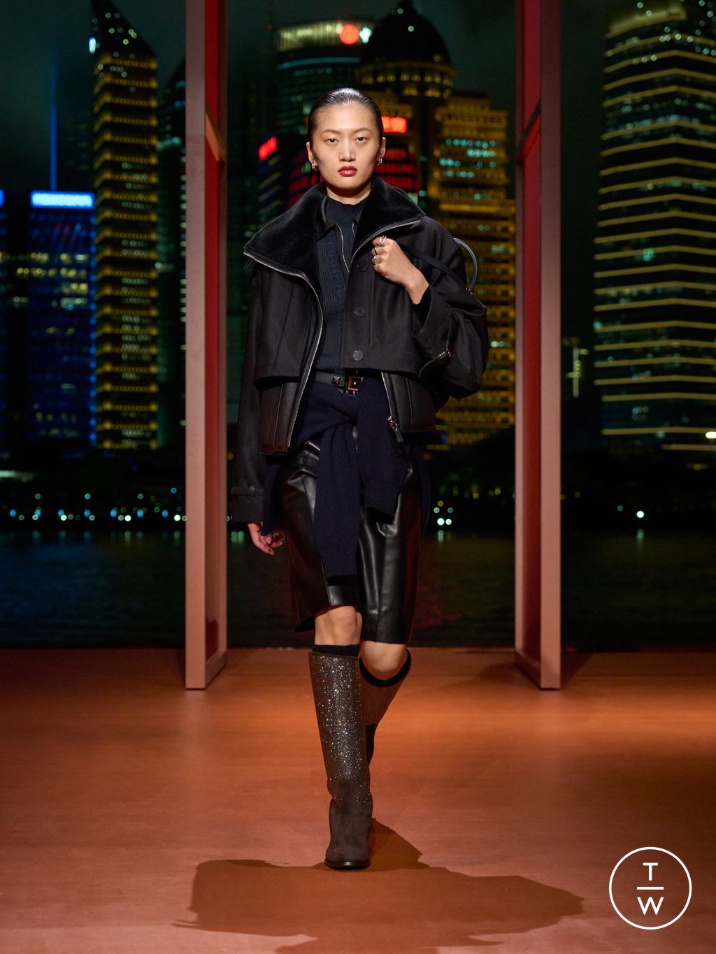 Fashion Week Paris Resort 2026 look 51 de la collection Hermès womenswear