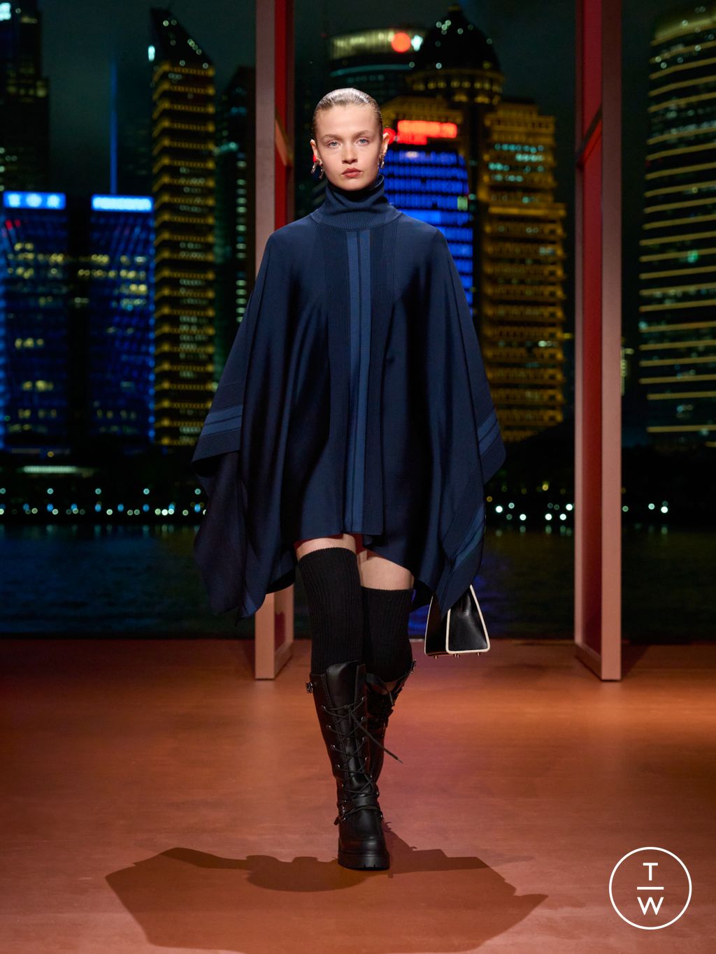 Fashion Week Paris Resort 2026 look 52 from the Hermès collection 女装