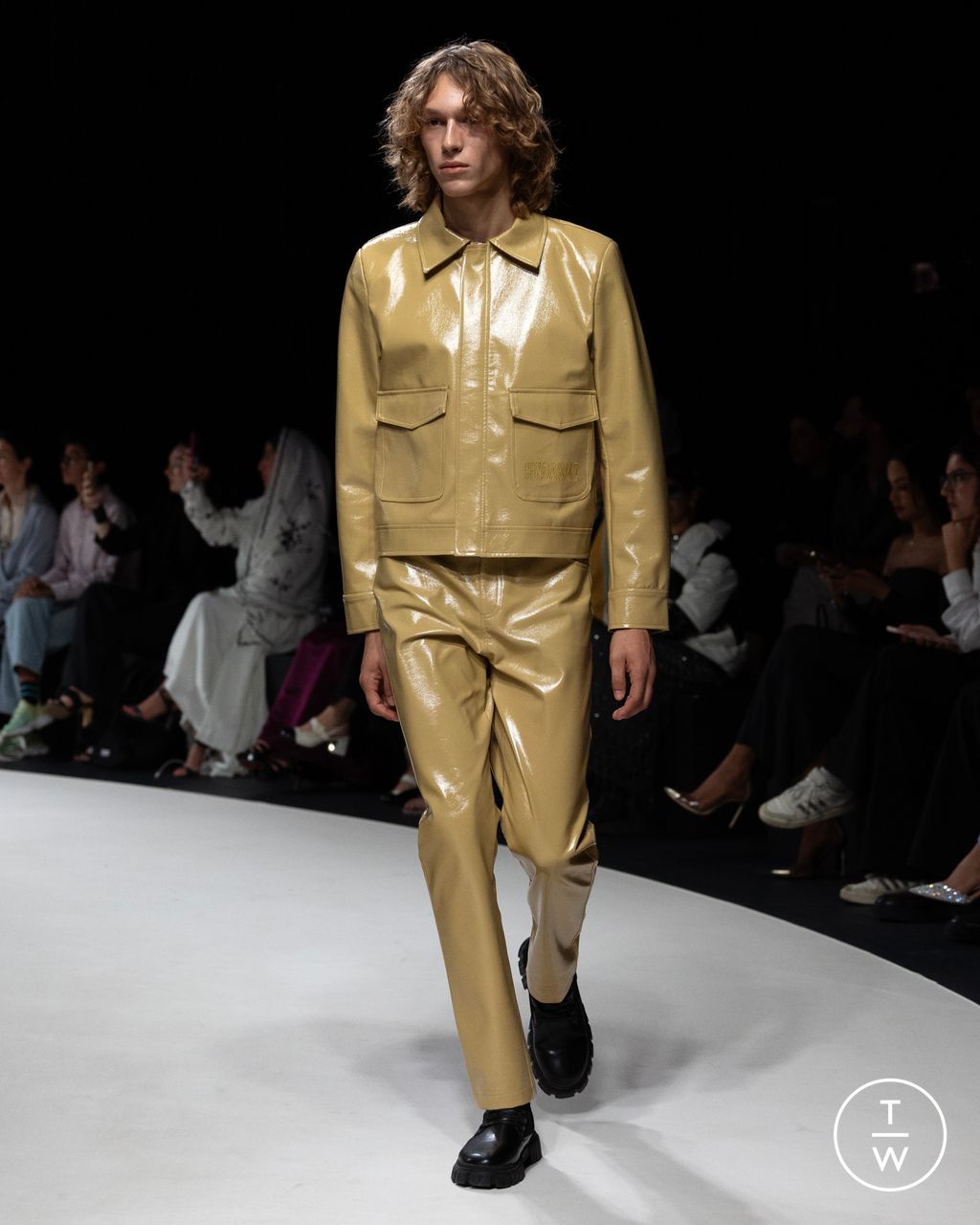 Fashion Week Paris Spring/Summer 2025 look 4 from the Hindamme - Saudi 100 collection menswear