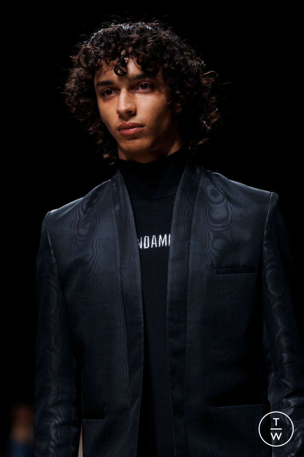 Fashion Week Paris Spring/Summer 2025 look 8 de la collection Hindamme - Saudi 100 menswear