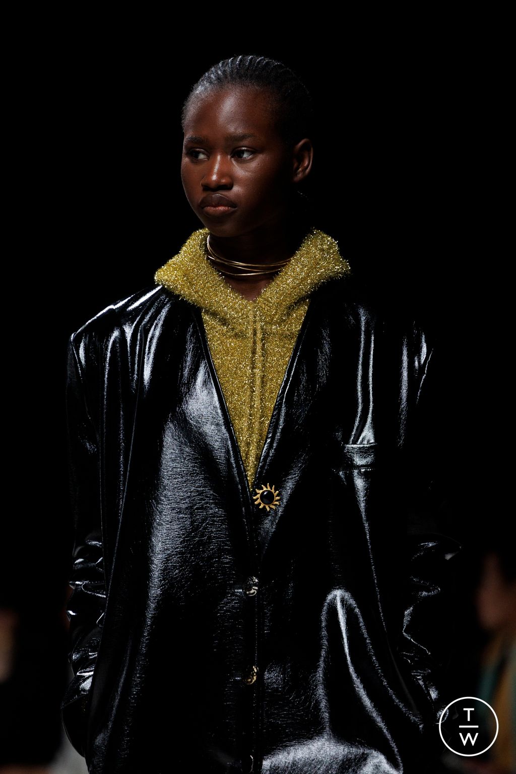 Fashion Week Paris Spring/Summer 2025 look 9 from the Hindamme - Saudi 100 collection menswear