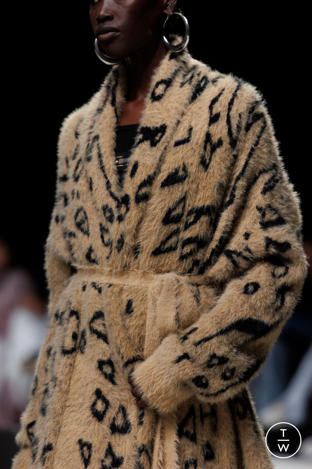 Fashion Week Paris Spring/Summer 2025 look 10 from the Hindamme - Saudi 100 collection menswear