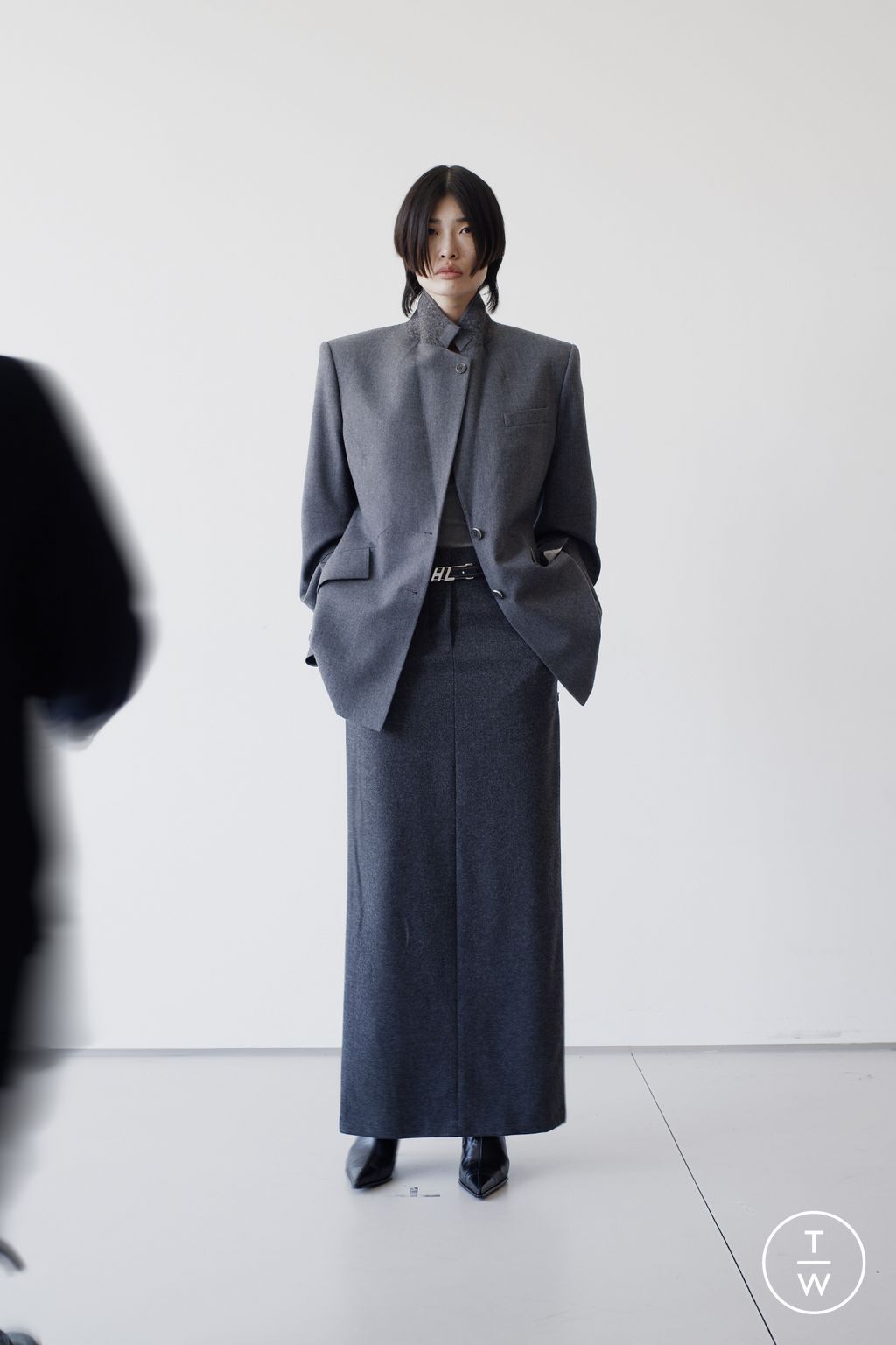 Fashion Week New York Resort 2025 look 18 de la collection Helmut Lang womenswear