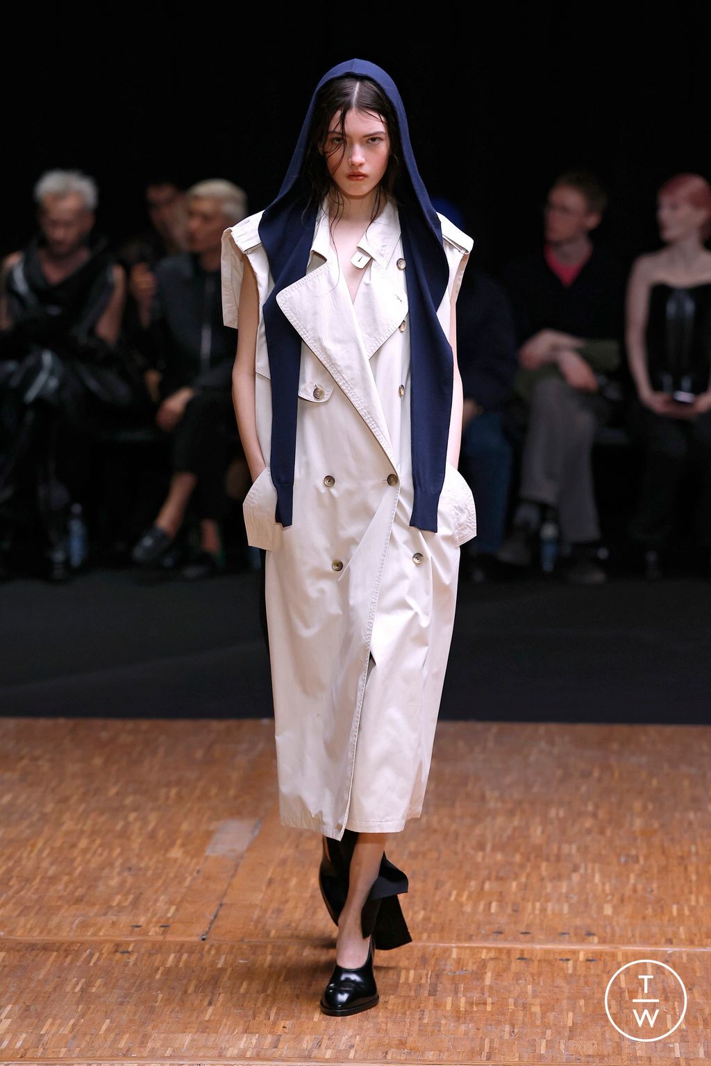 Fashion Week Paris Fall/Winter 2026 look 2 from the Hodakova collection womenswear