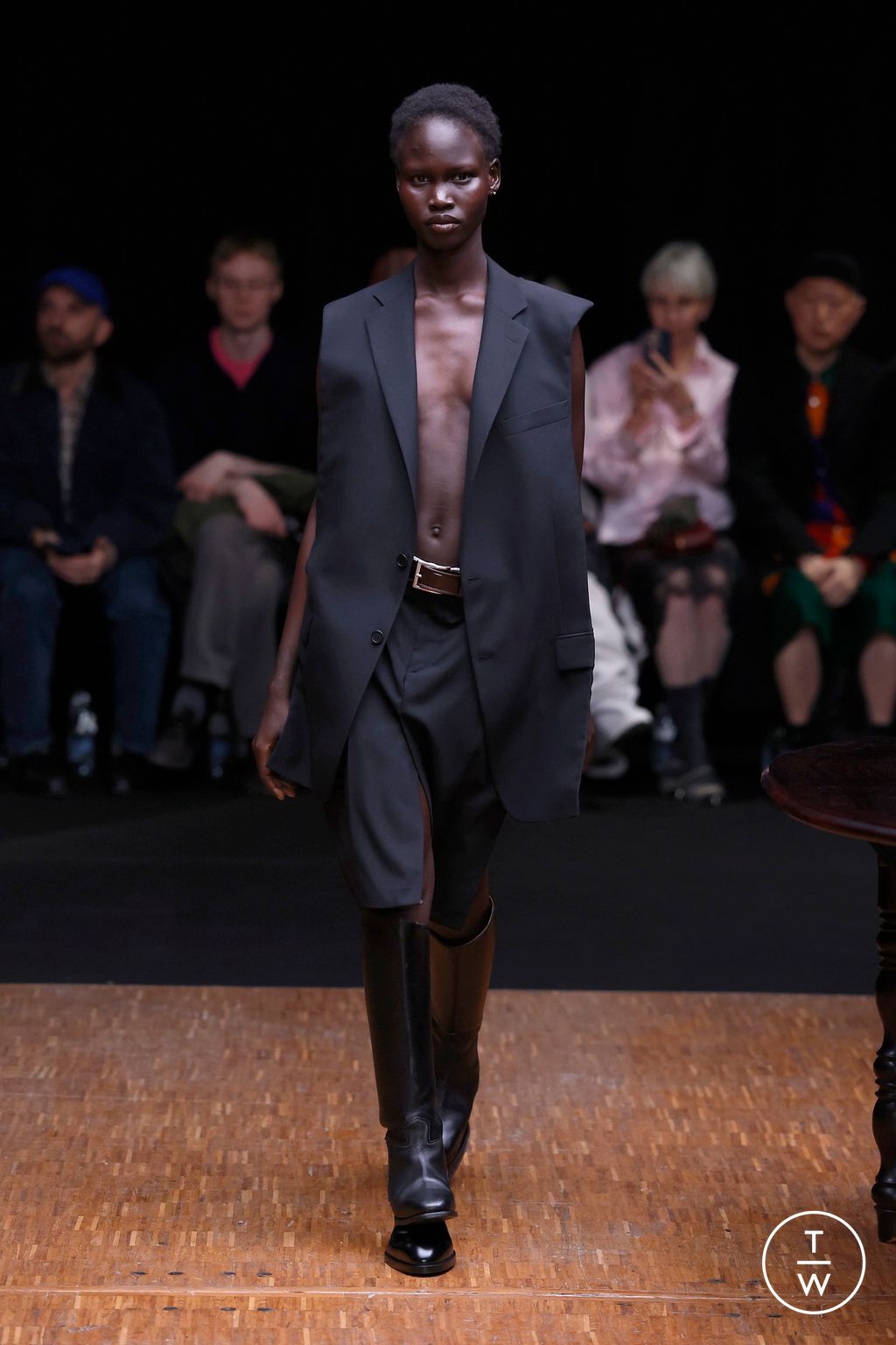 Fashion Week Paris Fall/Winter 2026 look 4 from the Hodakova collection womenswear