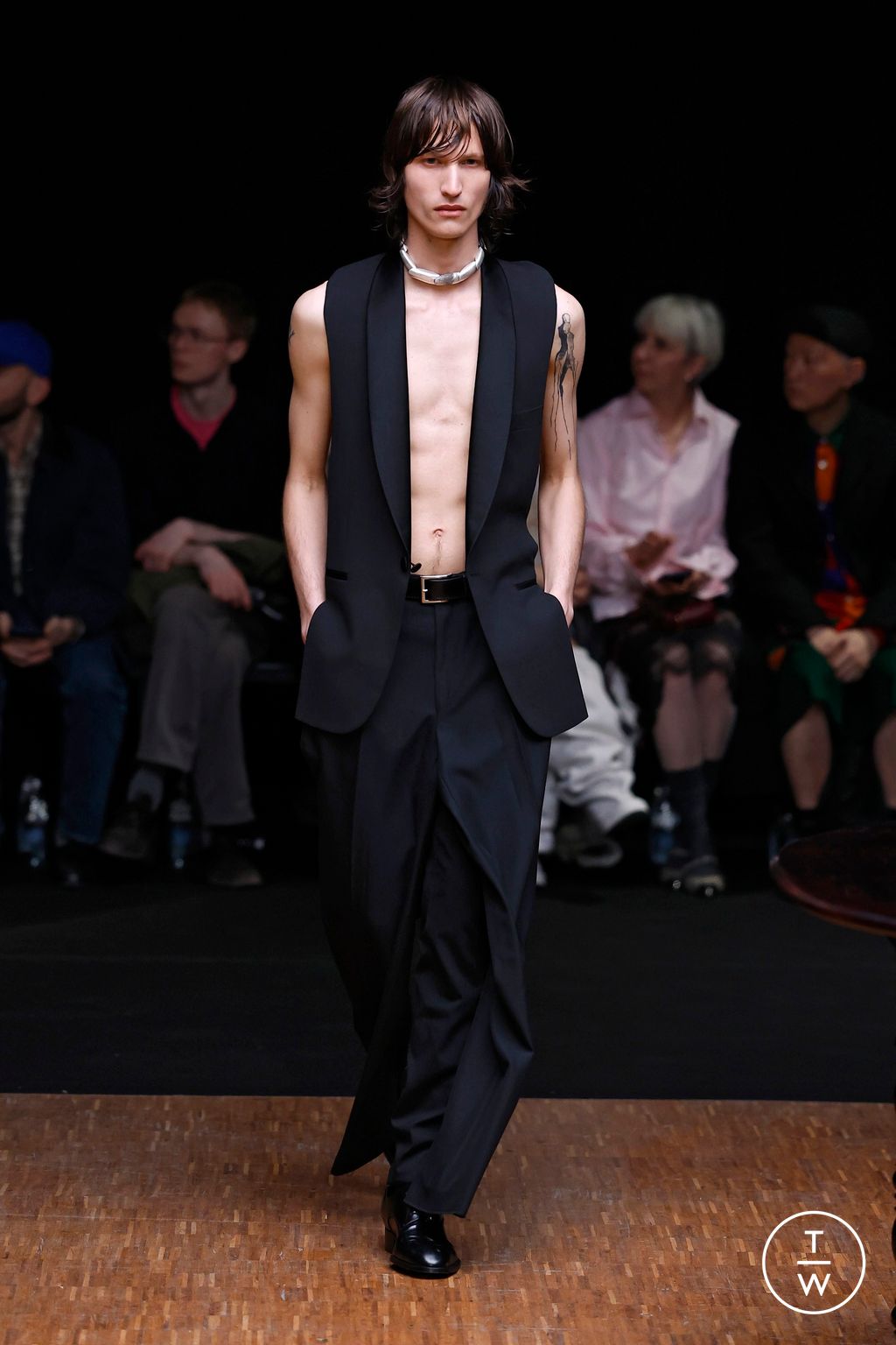 Fashion Week Paris Fall/Winter 2026 look 7 from the Hodakova collection womenswear