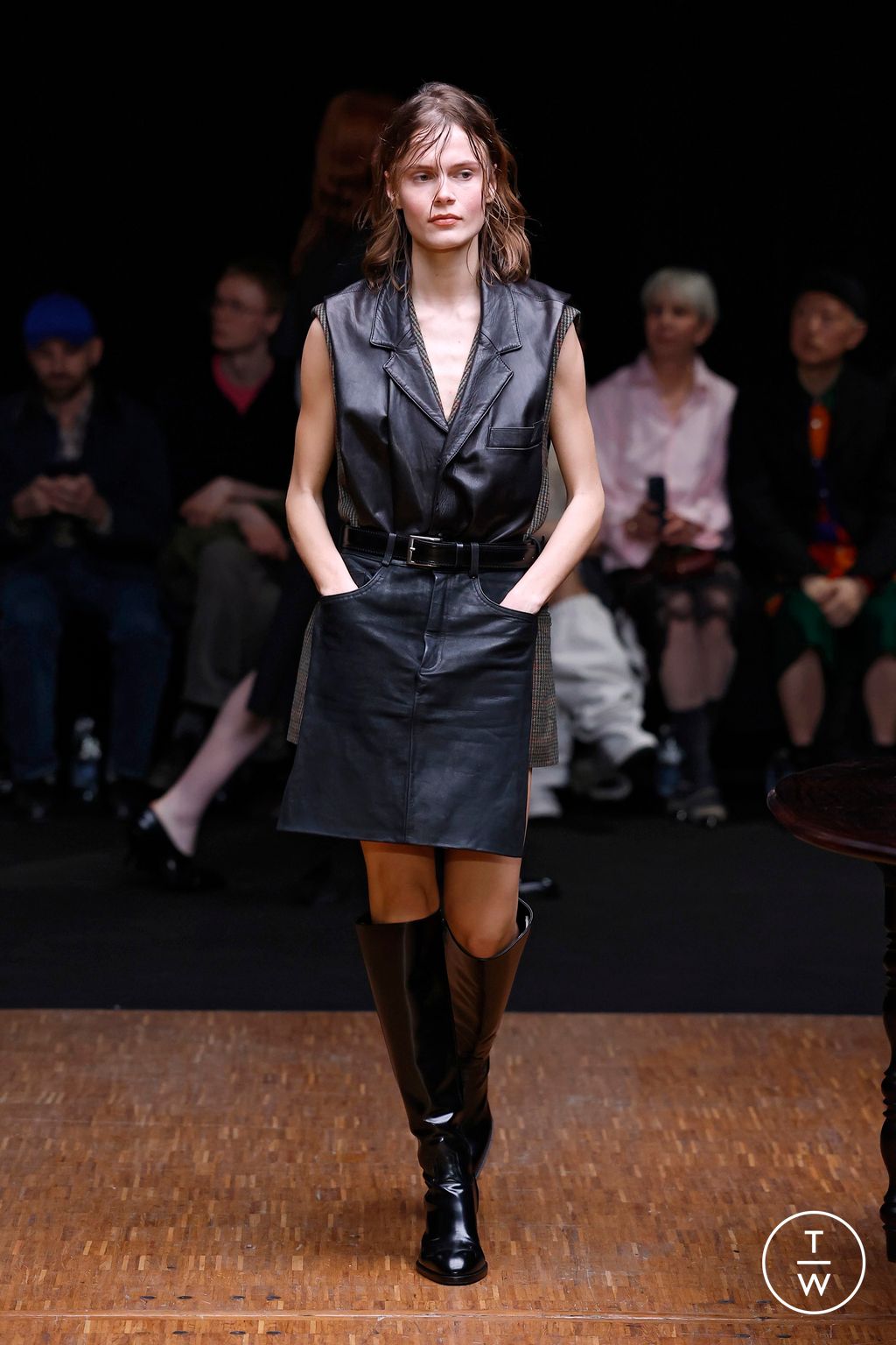 Fashion Week Paris Fall/Winter 2026 look 9 from the Hodakova collection womenswear