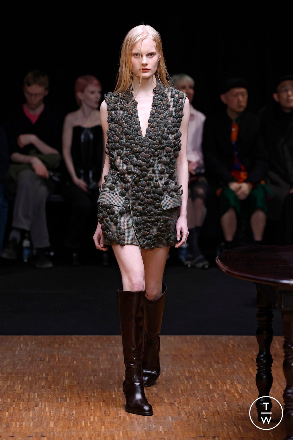 Fashion Week Paris Fall/Winter 2026 look 11 from the Hodakova collection womenswear