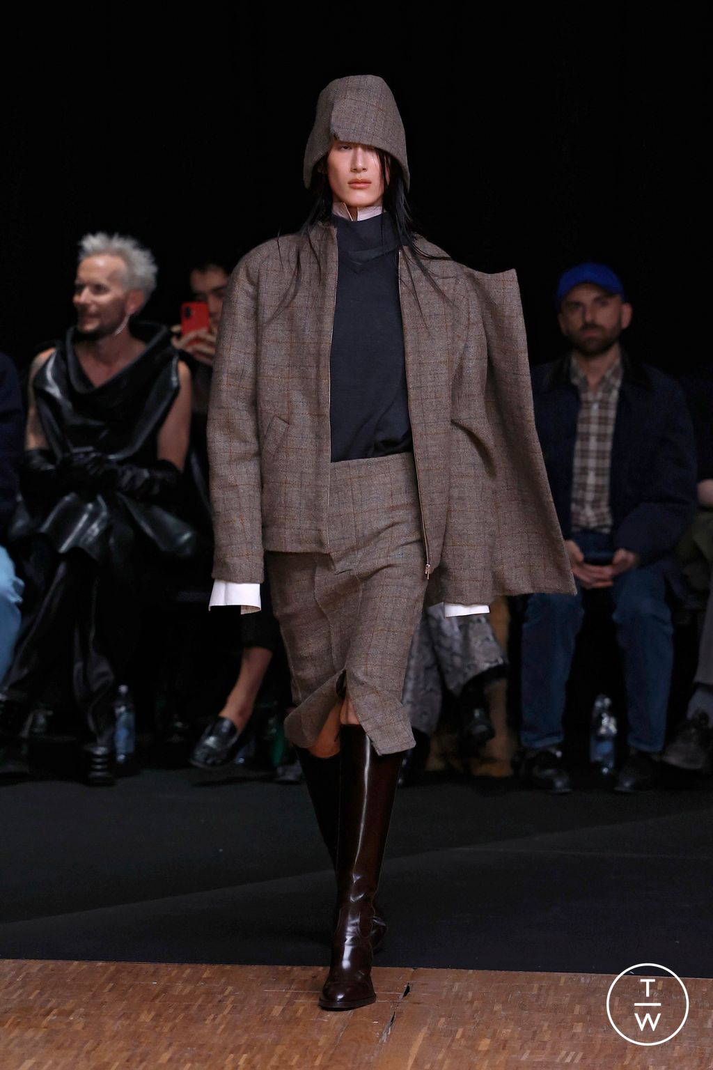Fashion Week Paris Fall/Winter 2026 look 18 from the Hodakova collection womenswear