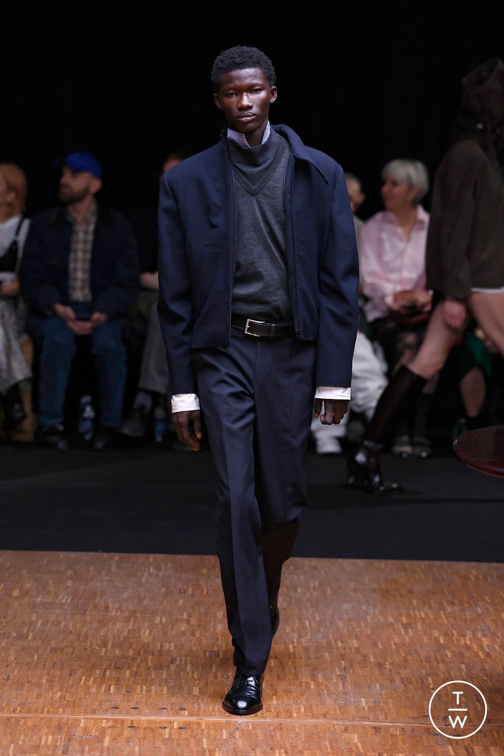 Fashion Week Paris Fall/Winter 2026 look 20 from the Hodakova collection womenswear