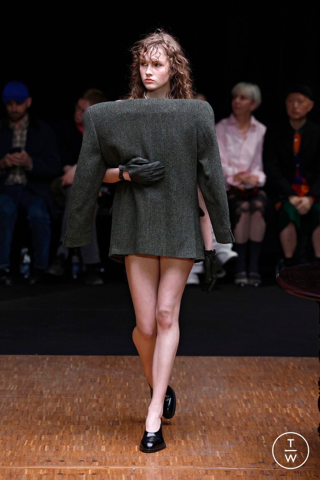 Fashion Week Paris Fall/Winter 2026 look 28 from the Hodakova collection womenswear