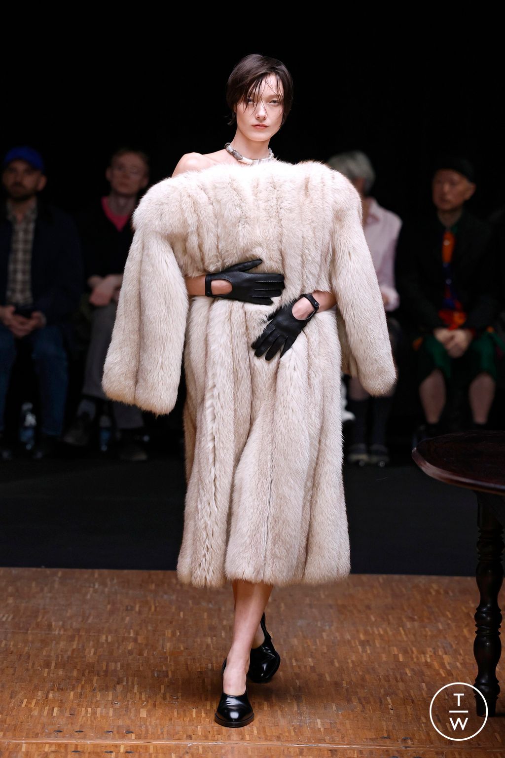Fashion Week Paris Fall/Winter 2026 look 30 from the Hodakova collection womenswear