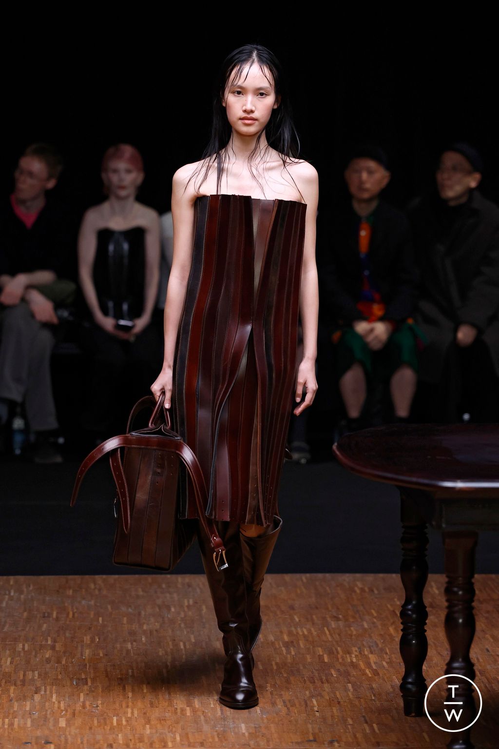 Fashion Week Paris Fall/Winter 2026 look 31 from the Hodakova collection womenswear