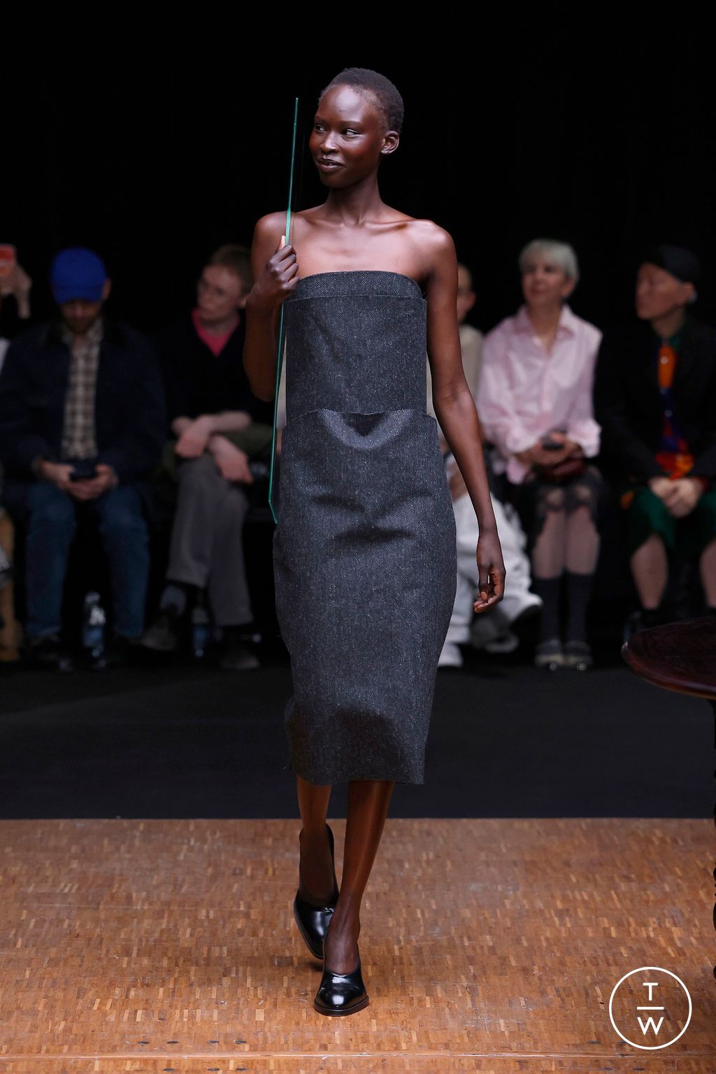 Fashion Week Paris Fall/Winter 2026 look 32 from the Hodakova collection womenswear