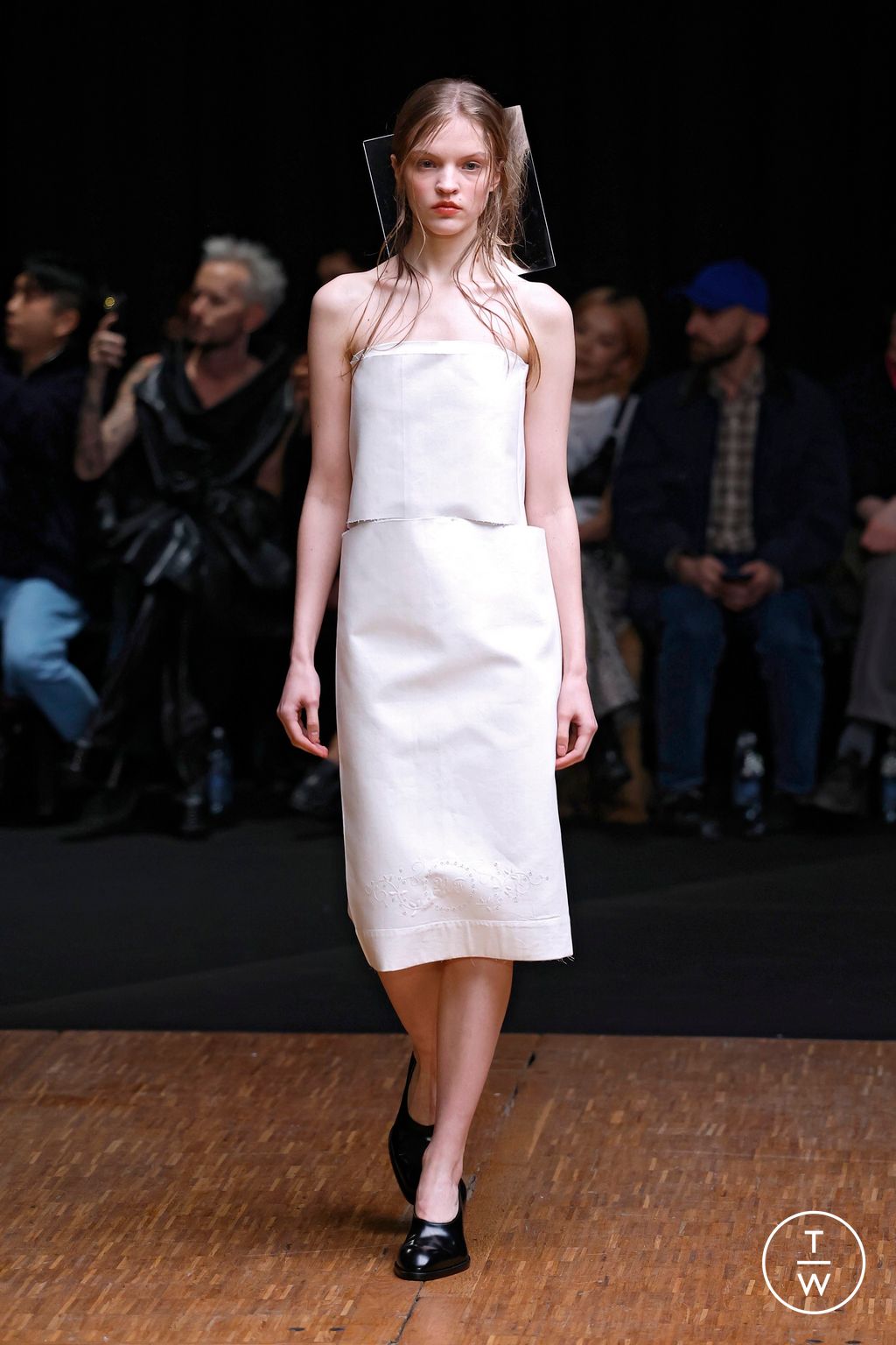 Fashion Week Paris Fall/Winter 2026 look 33 from the Hodakova collection womenswear