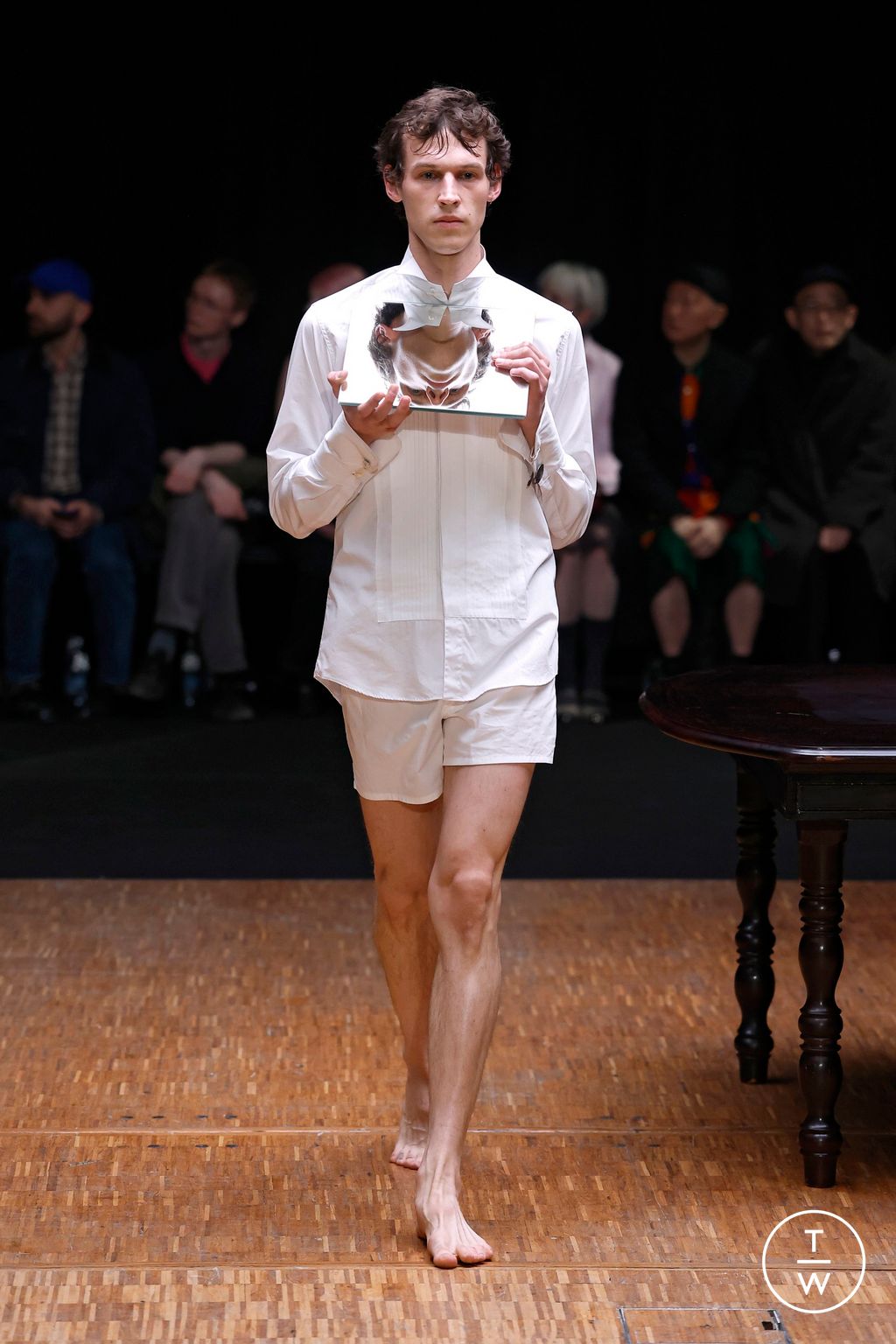 Fashion Week Paris Fall/Winter 2026 look 35 from the Hodakova collection womenswear