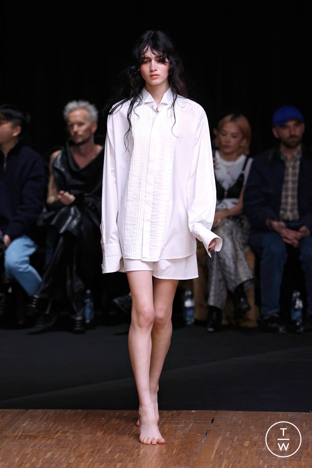 Fashion Week Paris Fall/Winter 2026 look 37 from the Hodakova collection womenswear