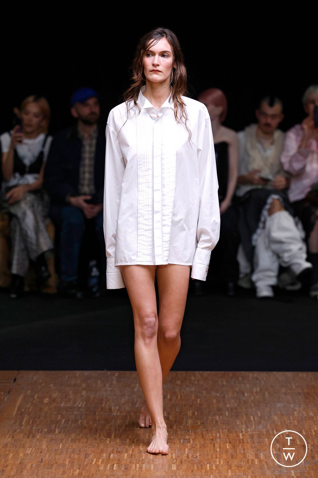 Fashion Week Paris Fall/Winter 2026 look 38 from the Hodakova collection womenswear