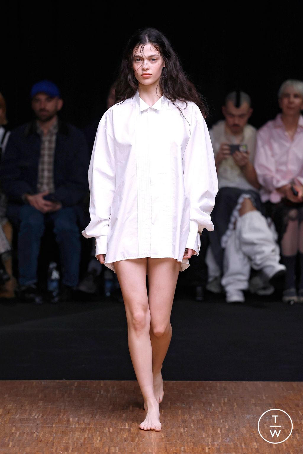 Fashion Week Paris Fall/Winter 2026 look 39 from the Hodakova collection womenswear