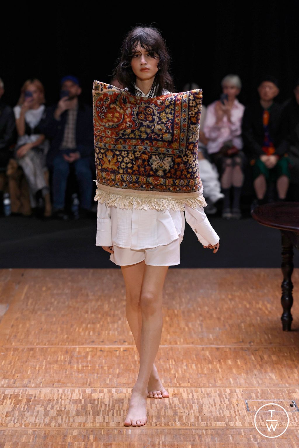 Fashion Week Paris Fall/Winter 2026 look 40 from the Hodakova collection womenswear