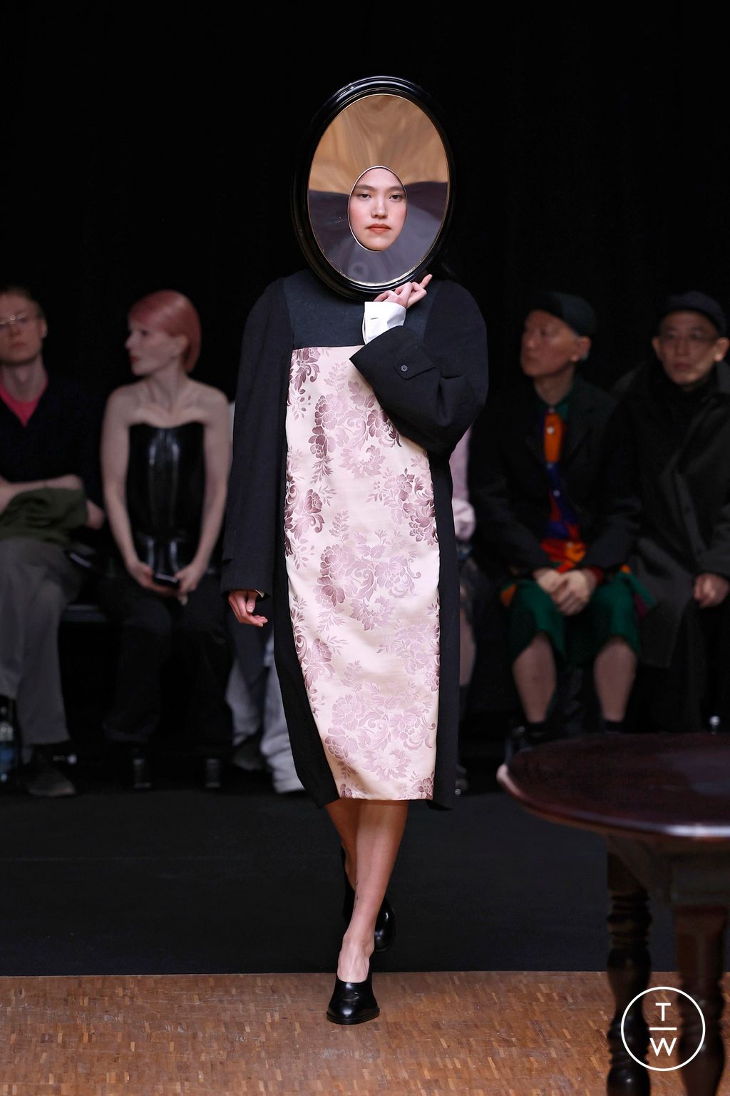 Fashion Week Paris Fall/Winter 2026 look 41 from the Hodakova collection womenswear