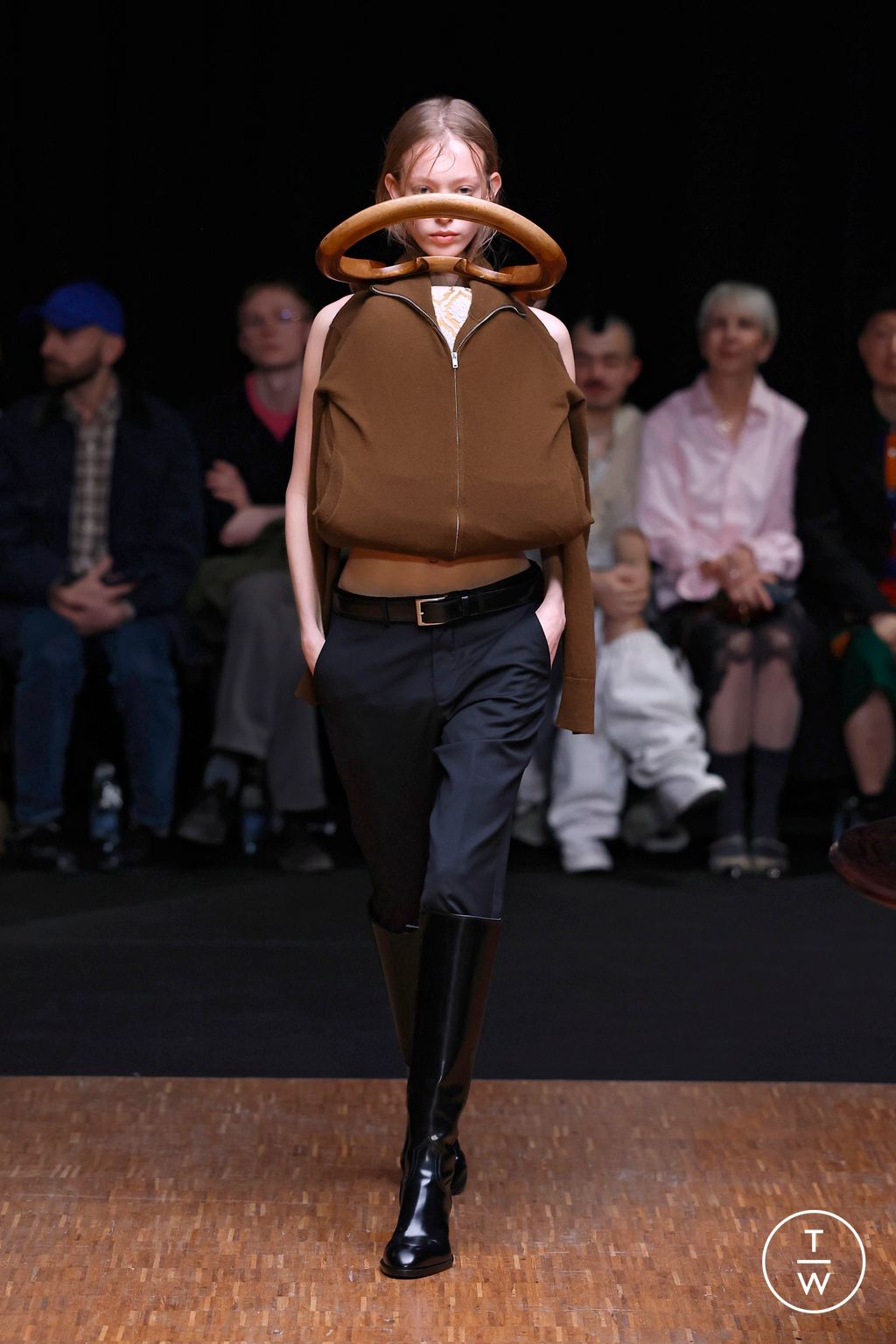 Fashion Week Paris Fall/Winter 2026 look 43 from the Hodakova collection womenswear