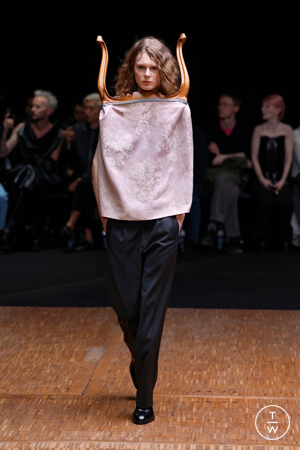 Fashion Week Paris Fall/Winter 2026 look 44 from the Hodakova collection womenswear