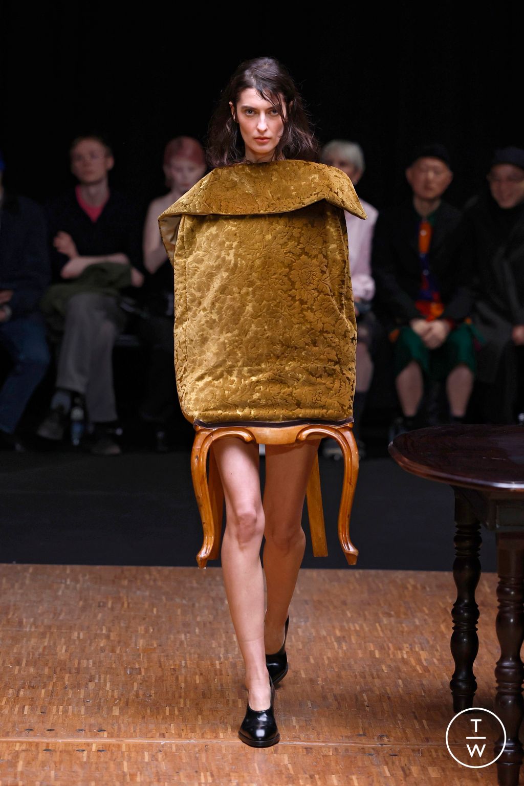 Fashion Week Paris Fall/Winter 2026 look 45 from the Hodakova collection womenswear