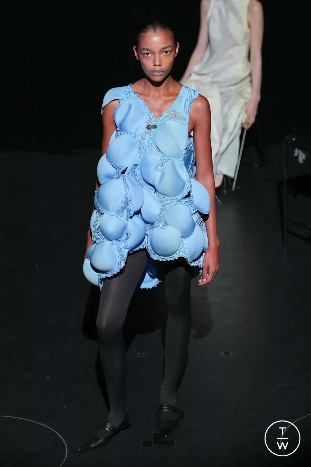 Fashion Week Paris Spring/Summer 2024 look 14 from the Hodakova collection 女装