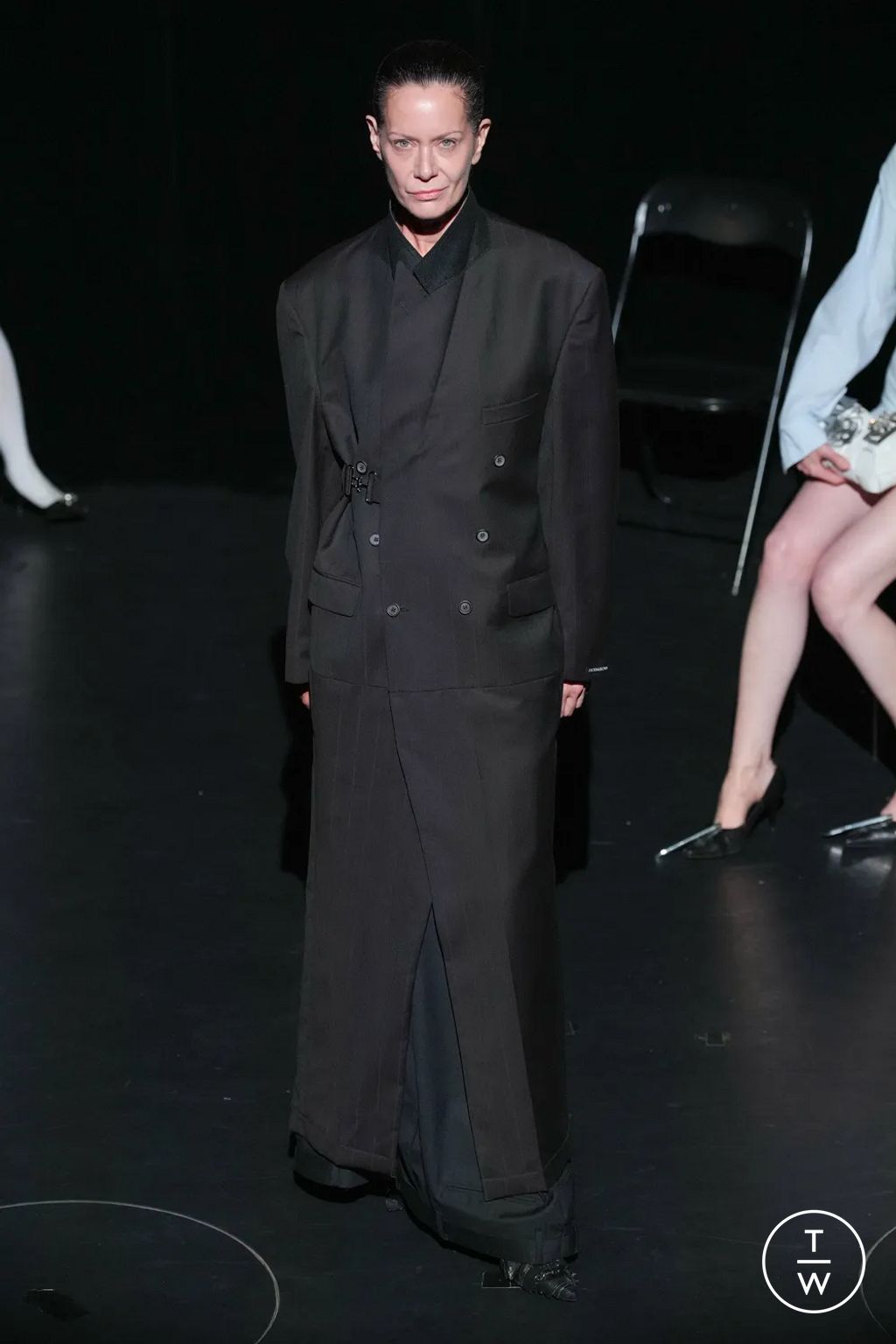 Fashion Week Paris Spring/Summer 2024 look 17 from the Hodakova collection womenswear