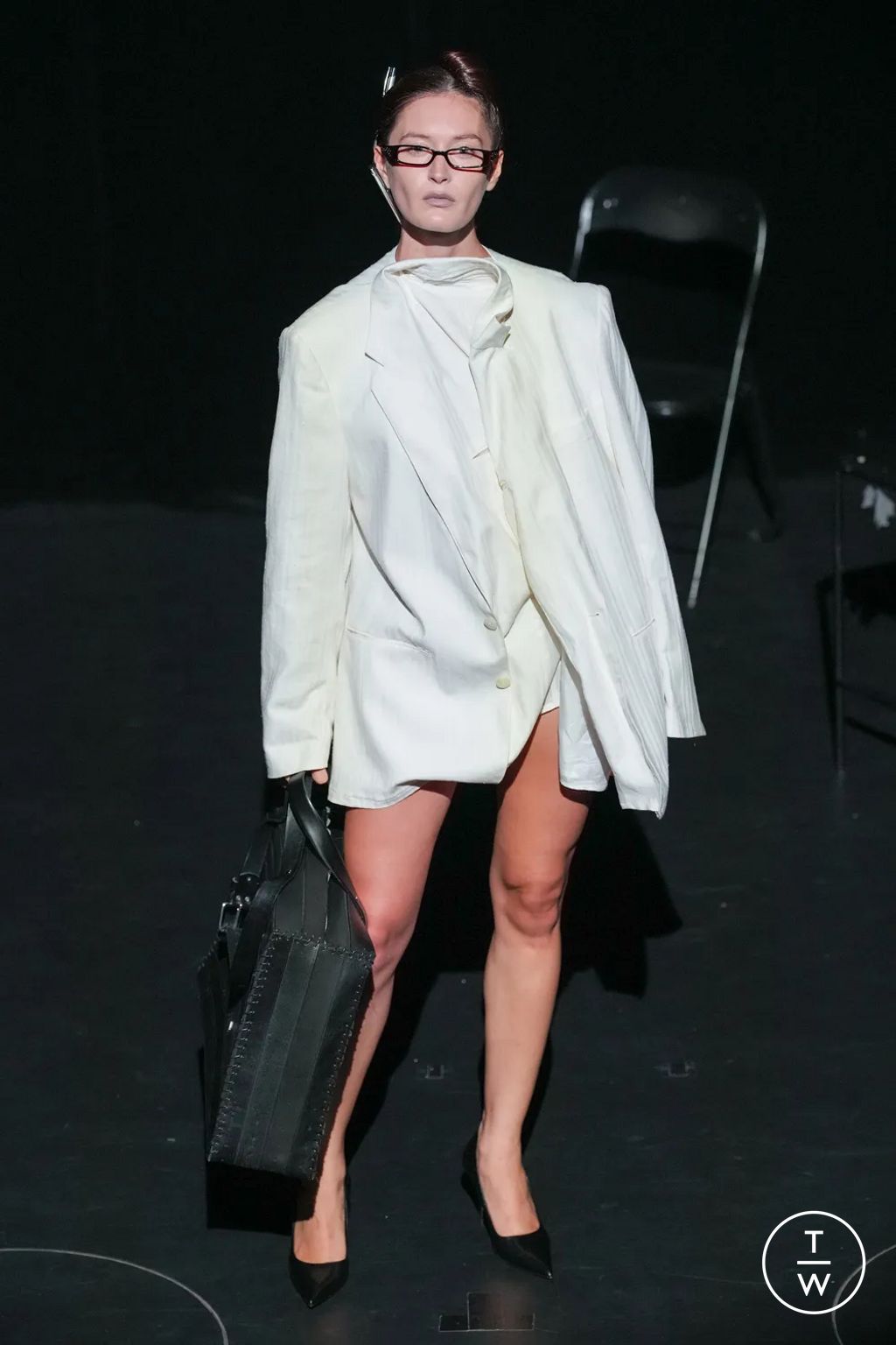 Fashion Week Paris Spring/Summer 2024 look 21 from the Hodakova collection 女装