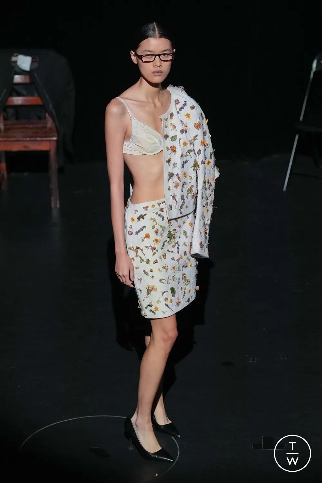 Fashion Week Paris Spring/Summer 2024 look 22 from the Hodakova collection 女装