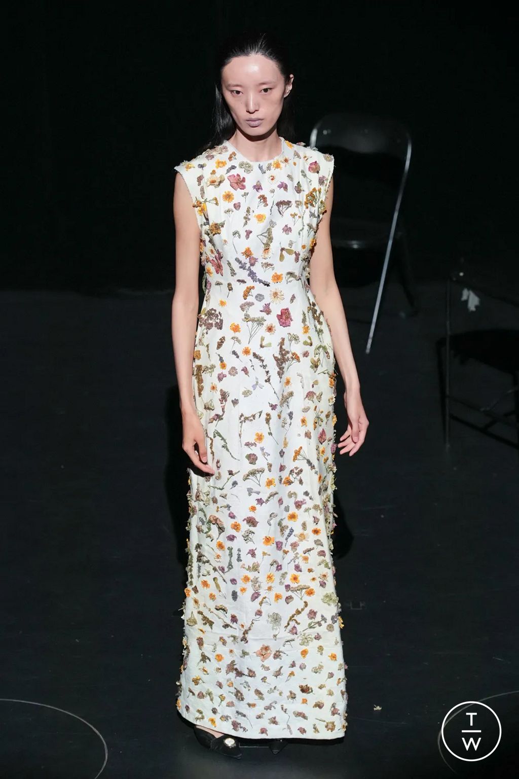 Fashion Week Paris Spring/Summer 2024 look 23 from the Hodakova collection 女装