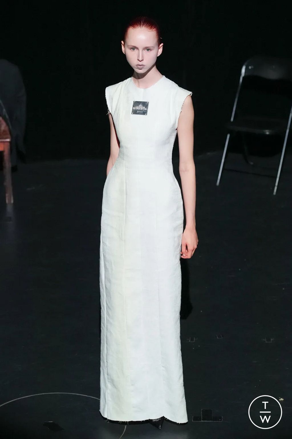 Fashion Week Paris Spring/Summer 2024 look 24 from the Hodakova collection 女装