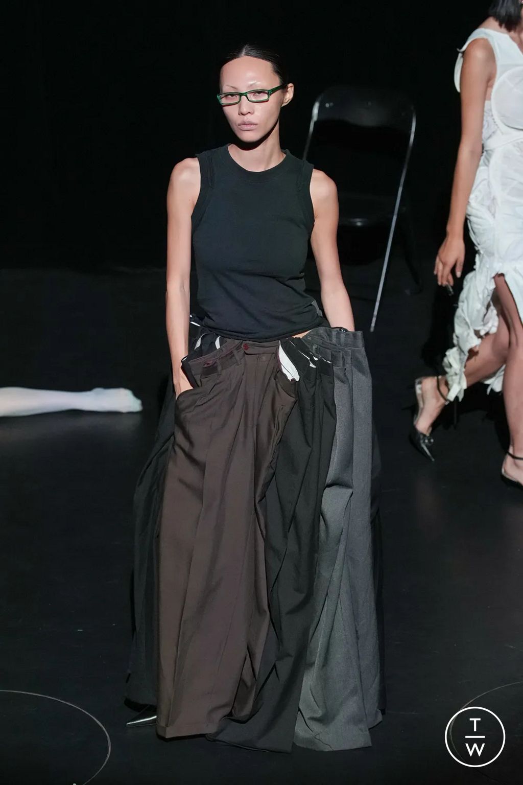Fashion Week Paris Spring/Summer 2024 look 8 from the Hodakova collection 女装