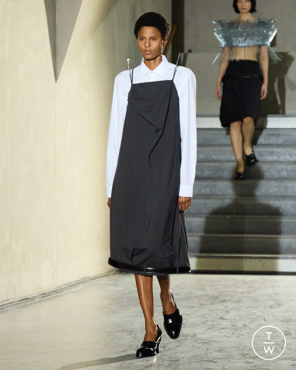 Fashion Week Paris Spring/Summer 2026 look 5 from the Hodakova collection 女装