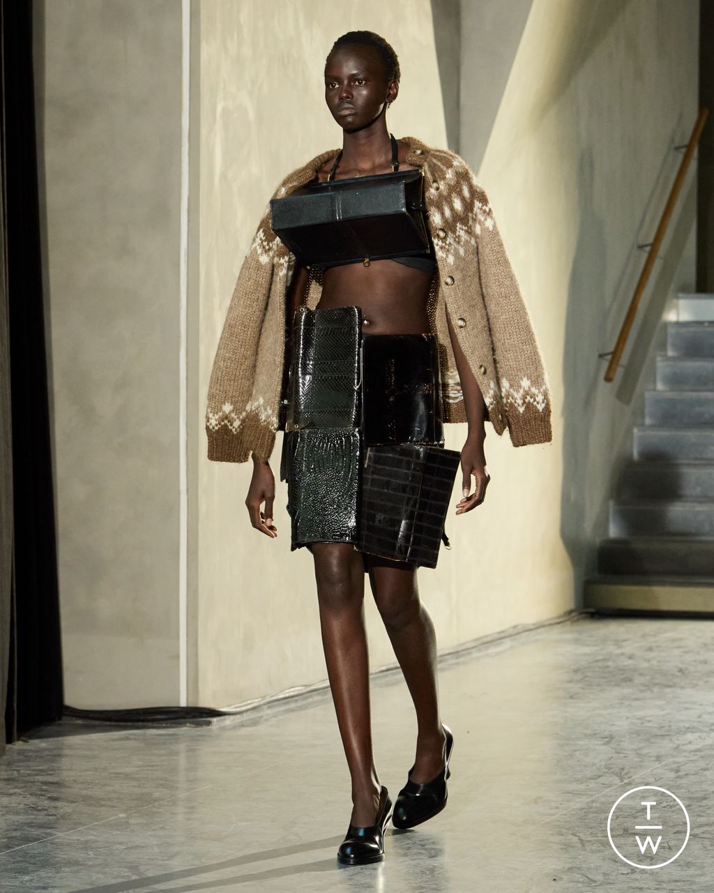 Fashion Week Paris Spring/Summer 2026 look 15 from the Hodakova collection womenswear