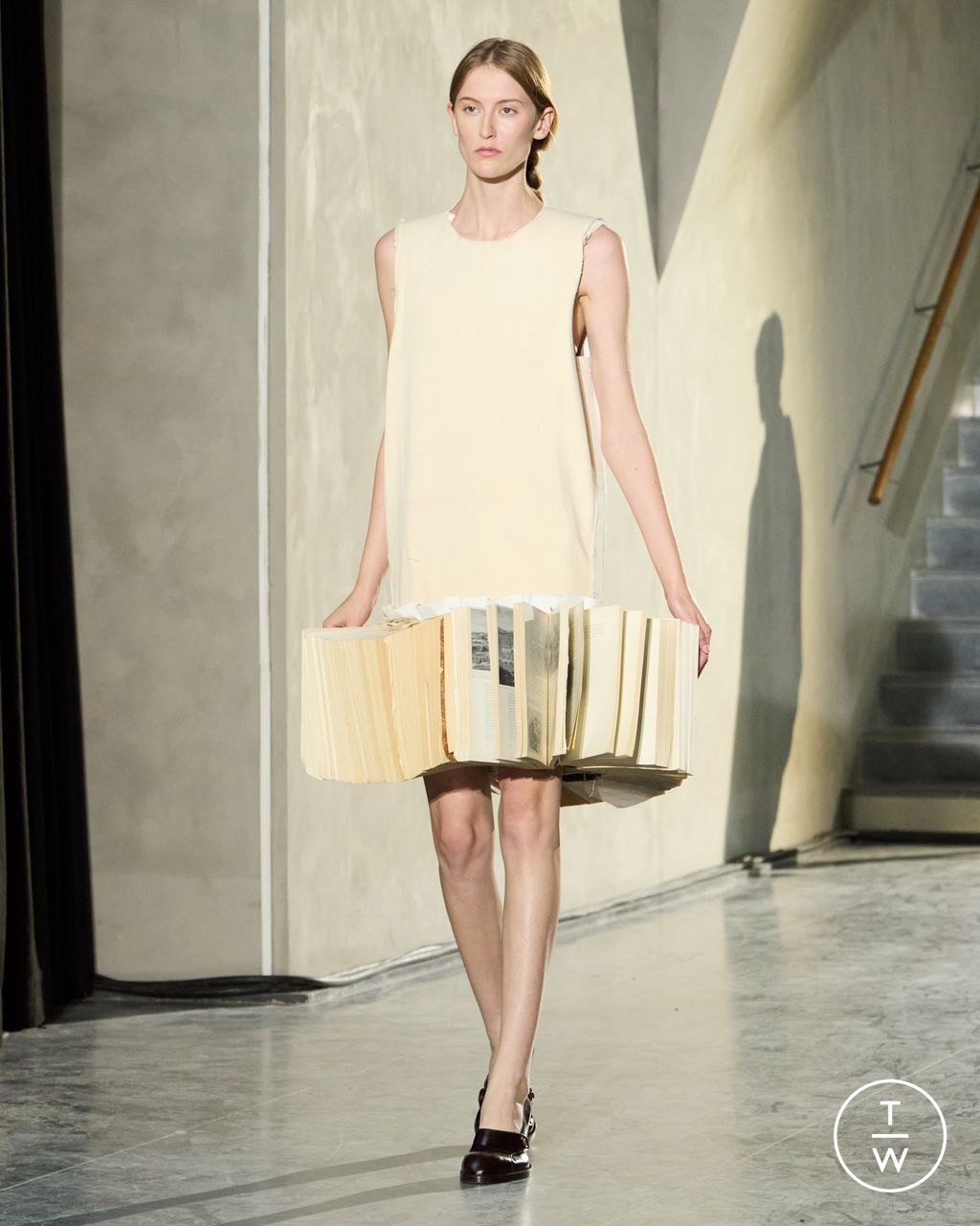 Fashion Week Paris Spring/Summer 2026 look 24 from the Hodakova collection womenswear