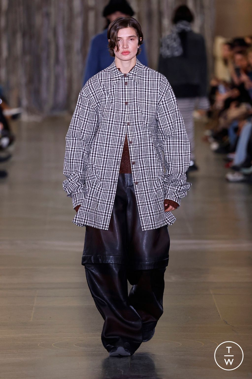 Fashion Week London Fall/Winter 2024 look 10 from the Holzweiler collection womenswear