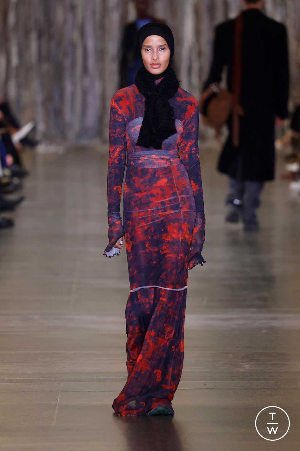 Fashion Week London Fall/Winter 2024 look 36 from the Holzweiler collection 女装