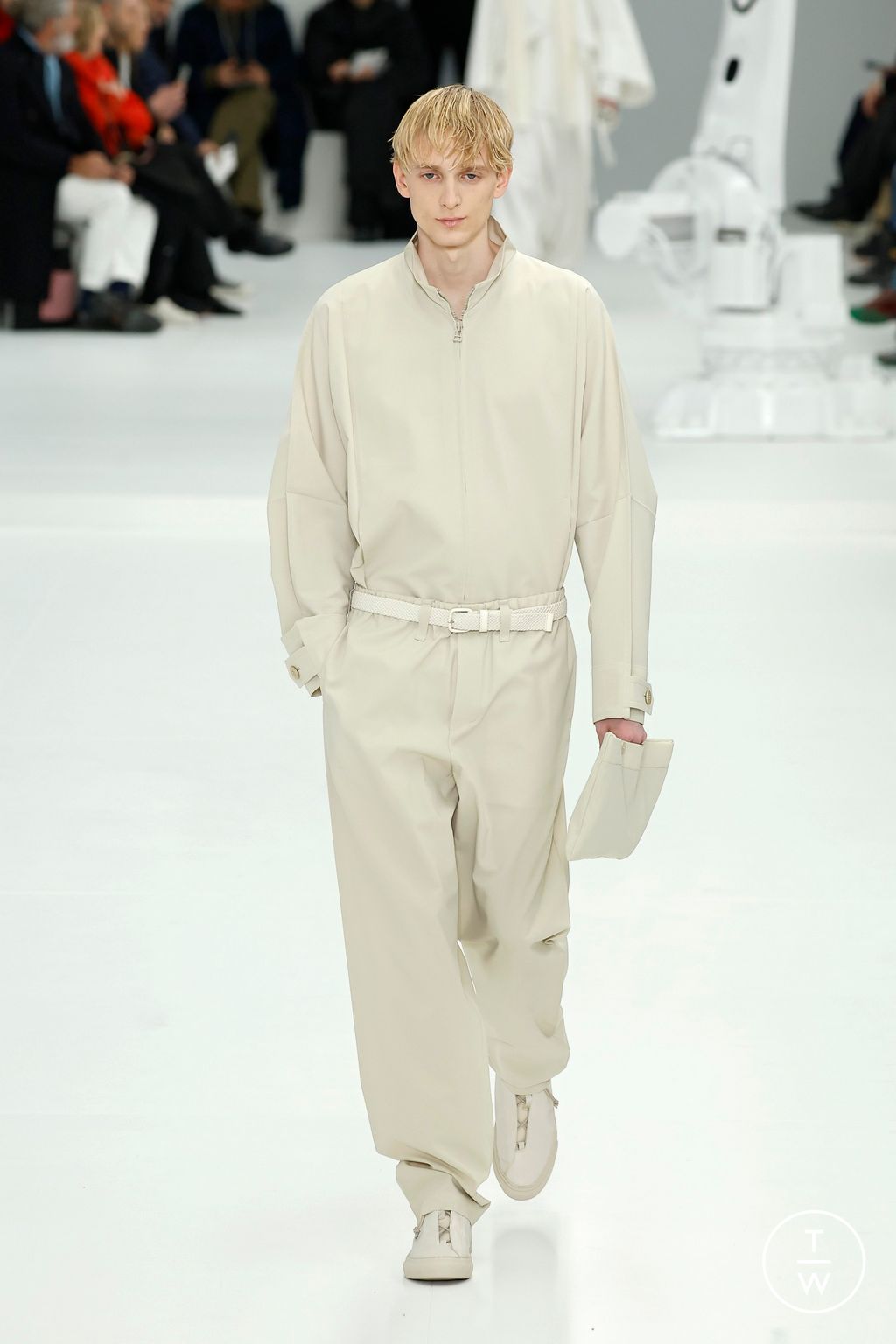 Fashion Week Paris Fall/Winter 2025 look 8 from the IM MEN collection menswear