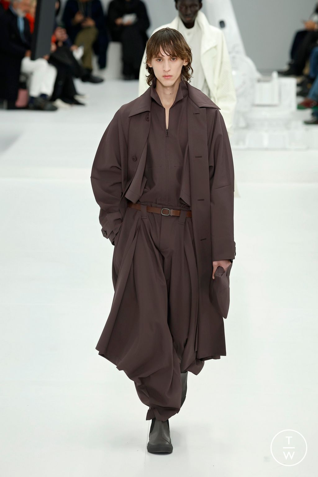 Fashion Week Paris Fall/Winter 2025 look 10 from the IM MEN collection menswear