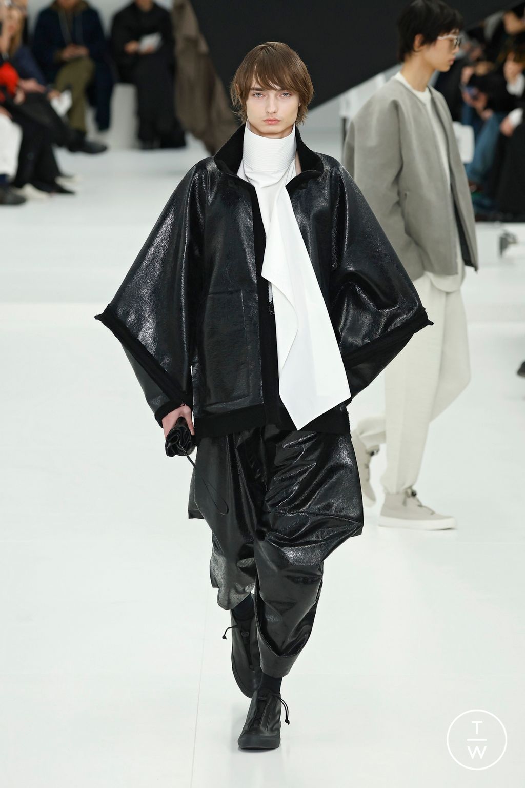 Fashion Week Paris Fall/Winter 2025 look 12 from the IM MEN collection menswear