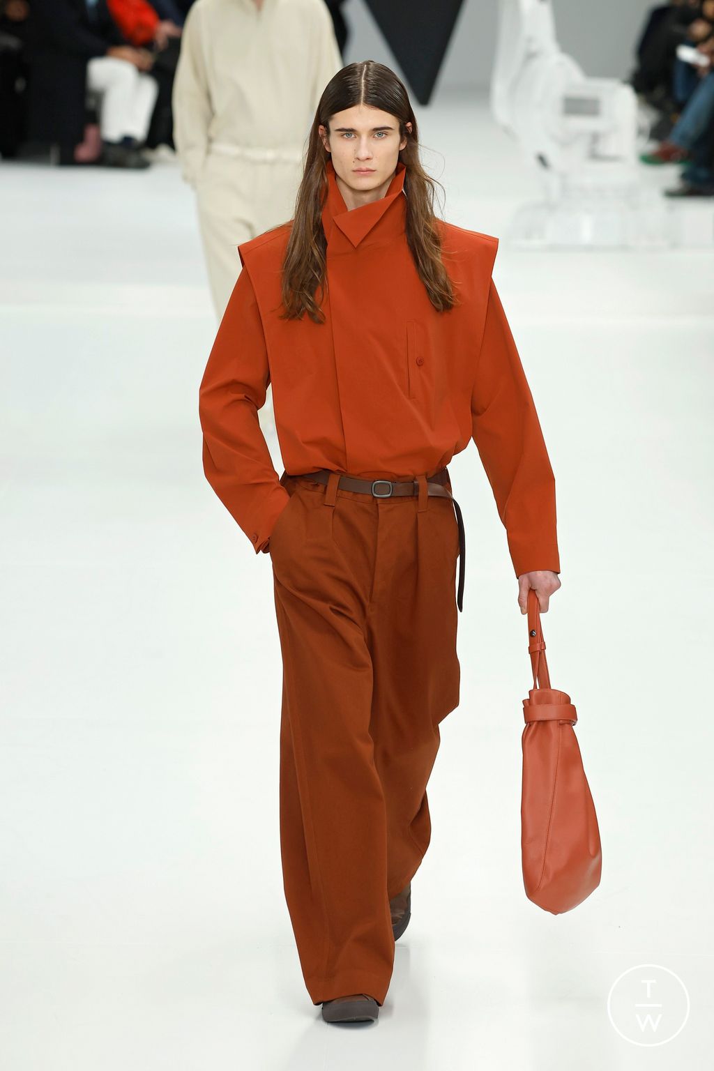 Fashion Week Paris Fall/Winter 2025 look 13 from the IM MEN collection menswear