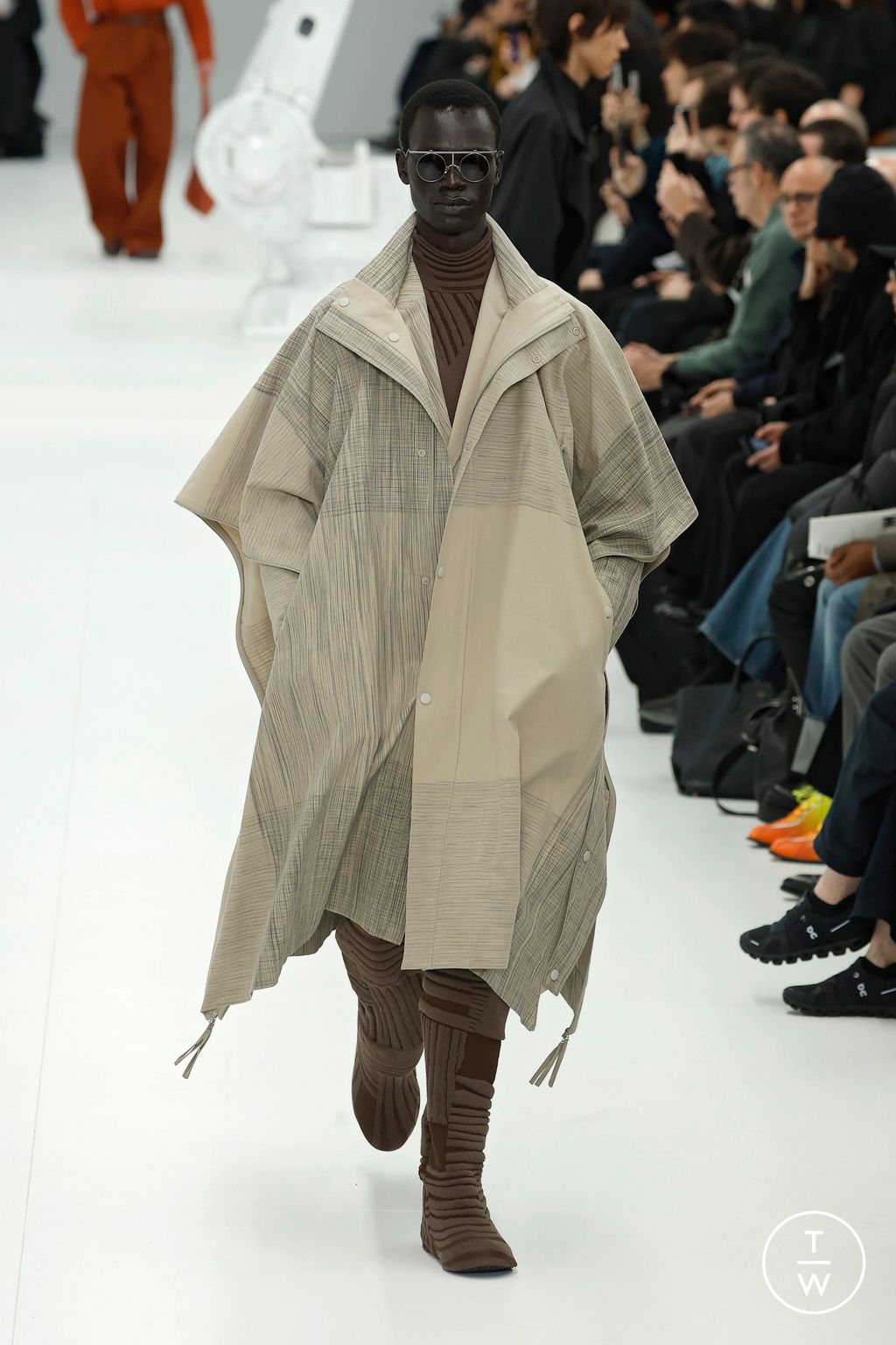 Fashion Week Paris Fall/Winter 2025 look 17 from the IM MEN collection menswear