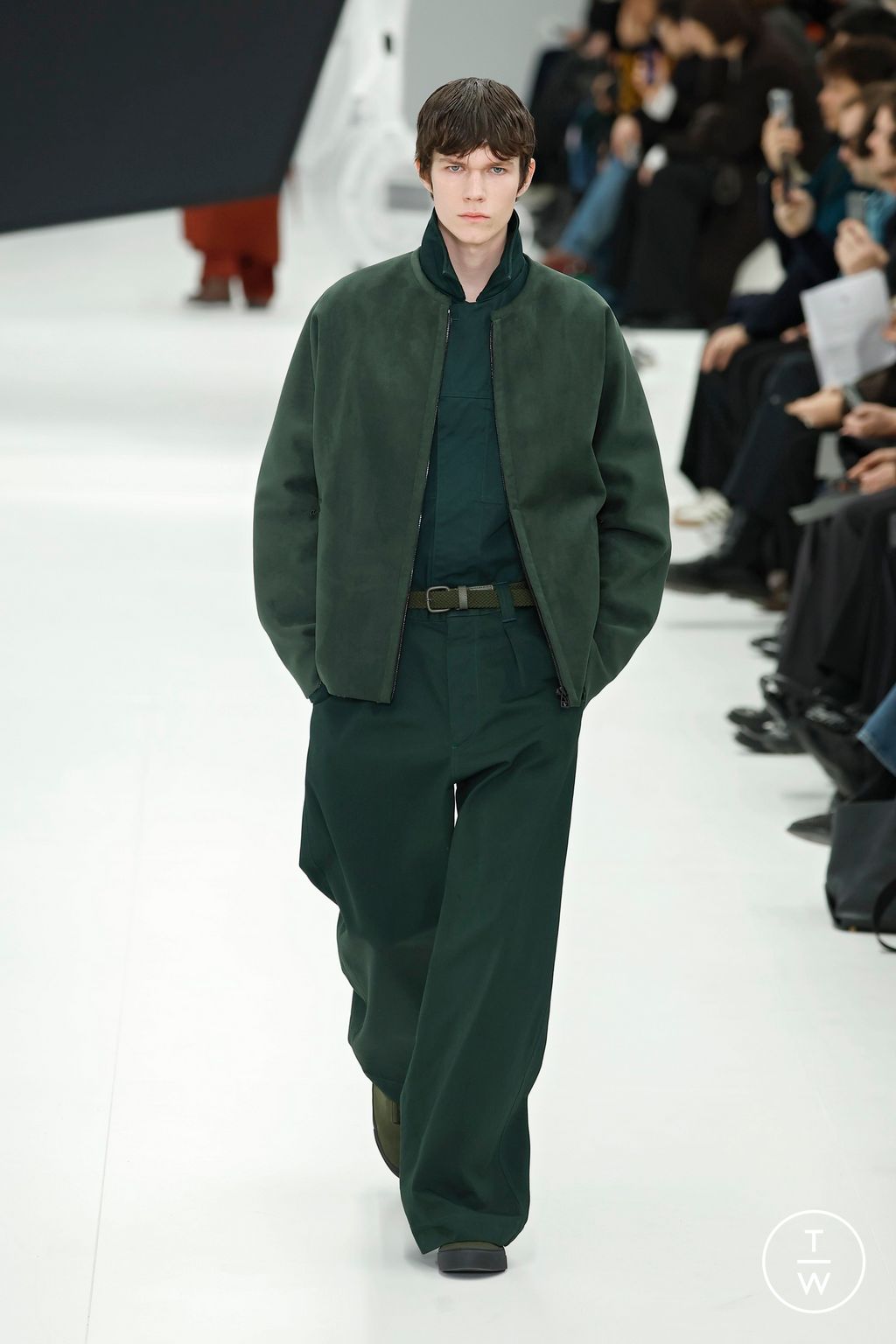 Fashion Week Paris Fall/Winter 2025 look 18 from the IM MEN collection menswear
