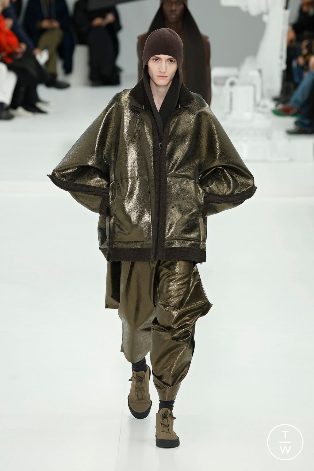 Fashion Week Paris Fall/Winter 2025 look 20 from the IM MEN collection menswear