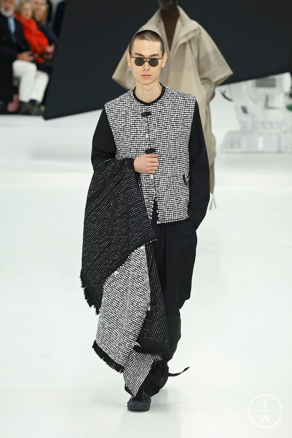 Fashion Week Paris Fall/Winter 2025 look 22 from the IM MEN collection menswear