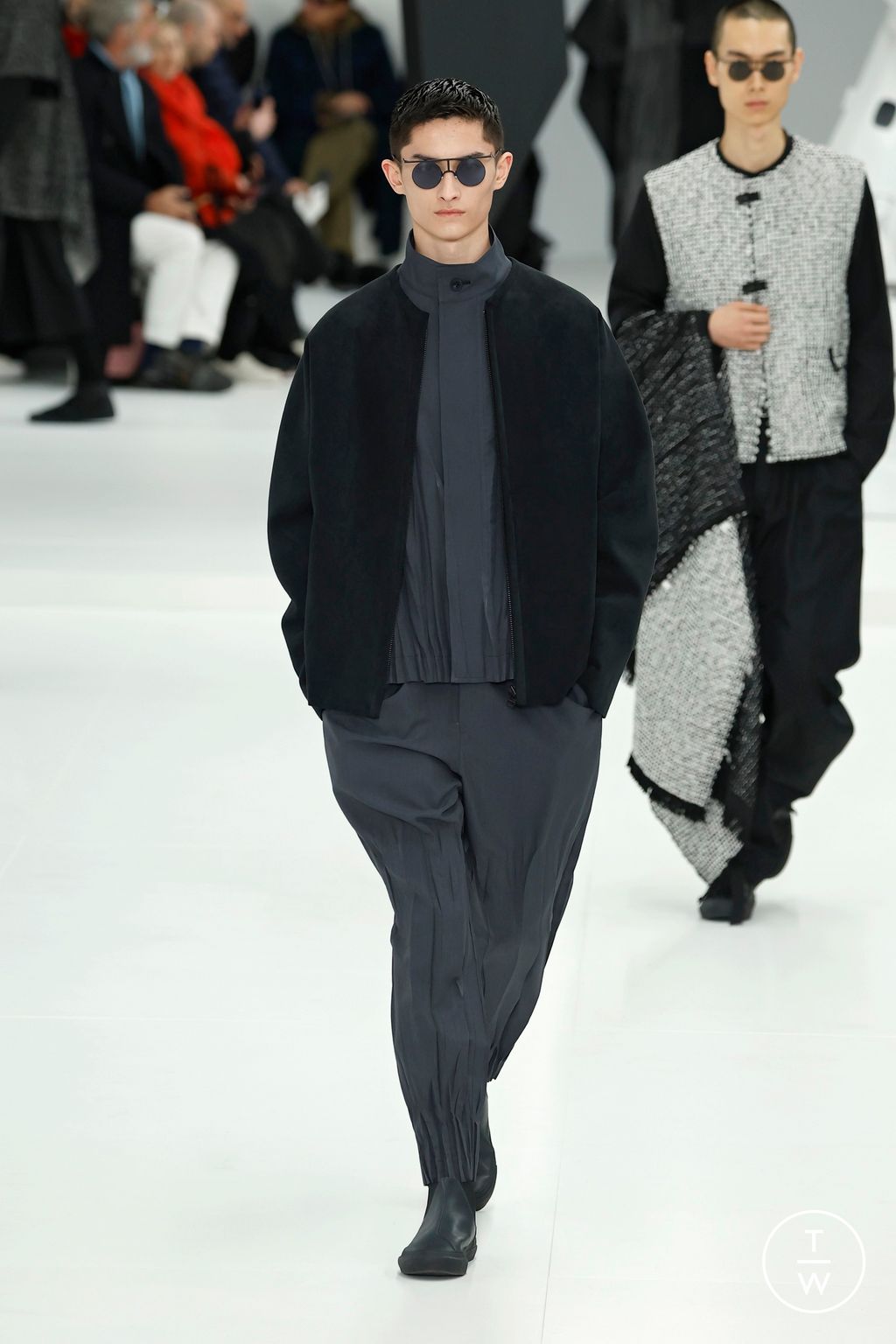 Fashion Week Paris Fall/Winter 2025 look 28 from the IM MEN collection menswear