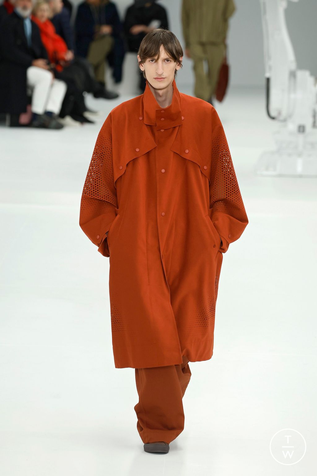 Fashion Week Paris Fall/Winter 2025 look 33 from the IM MEN collection menswear